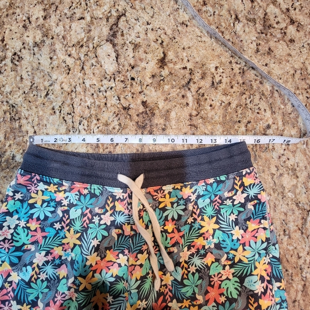 Chubbies French Terry Toucan Tropical Shorts Men's Size Small 7" Inseam - Picture 6 of 10